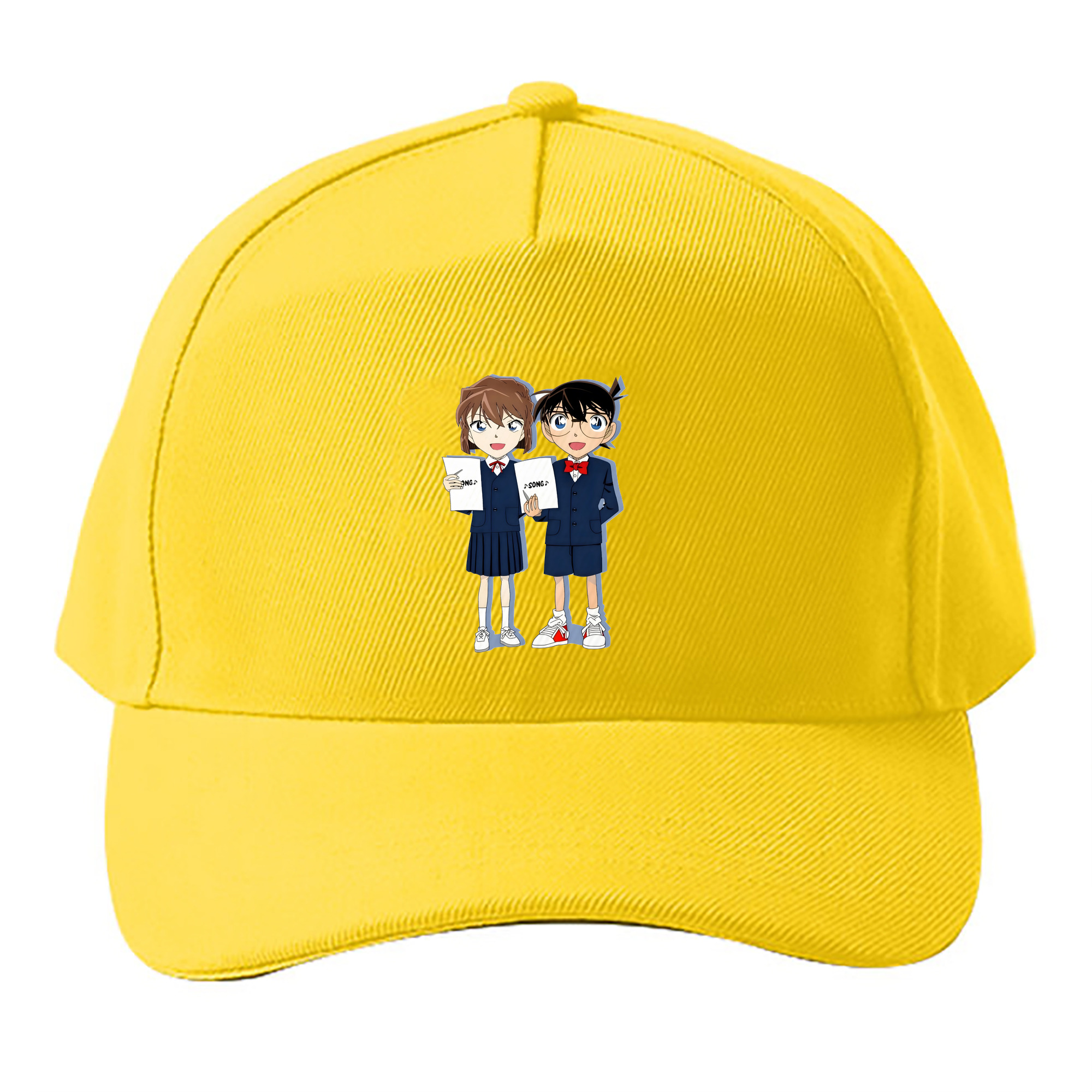 （画像用） 名探偵コナン 灰原 哀 はいばら あい Detective Conan Anita Hailey、Vi Graythorn Haibara Ai ベースボールキャップ 綿100％ 男女兼用 帽子 スポーツ